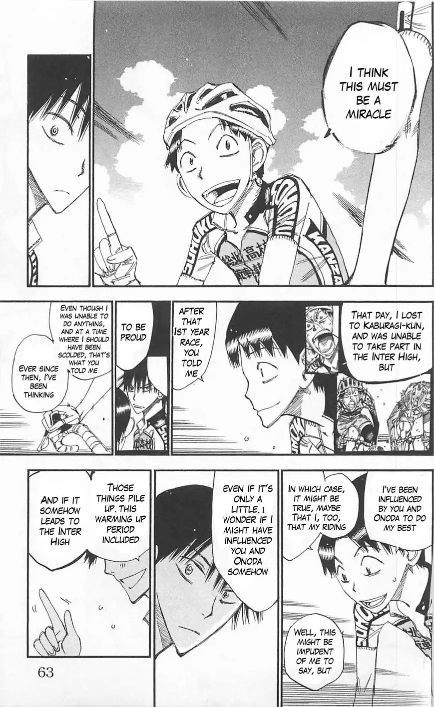 Yowamushi Pedal Chapter 298 15